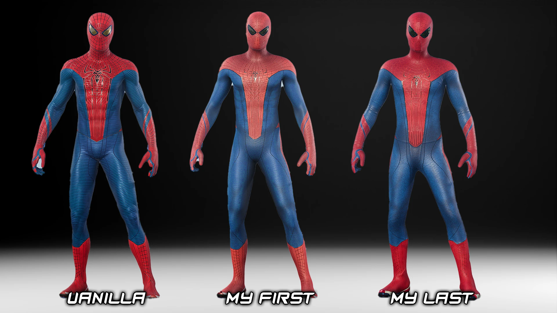 Suits mods by AgroFro comparison at Marvel's Spider-Man Remastered Nexus -  Mods and community