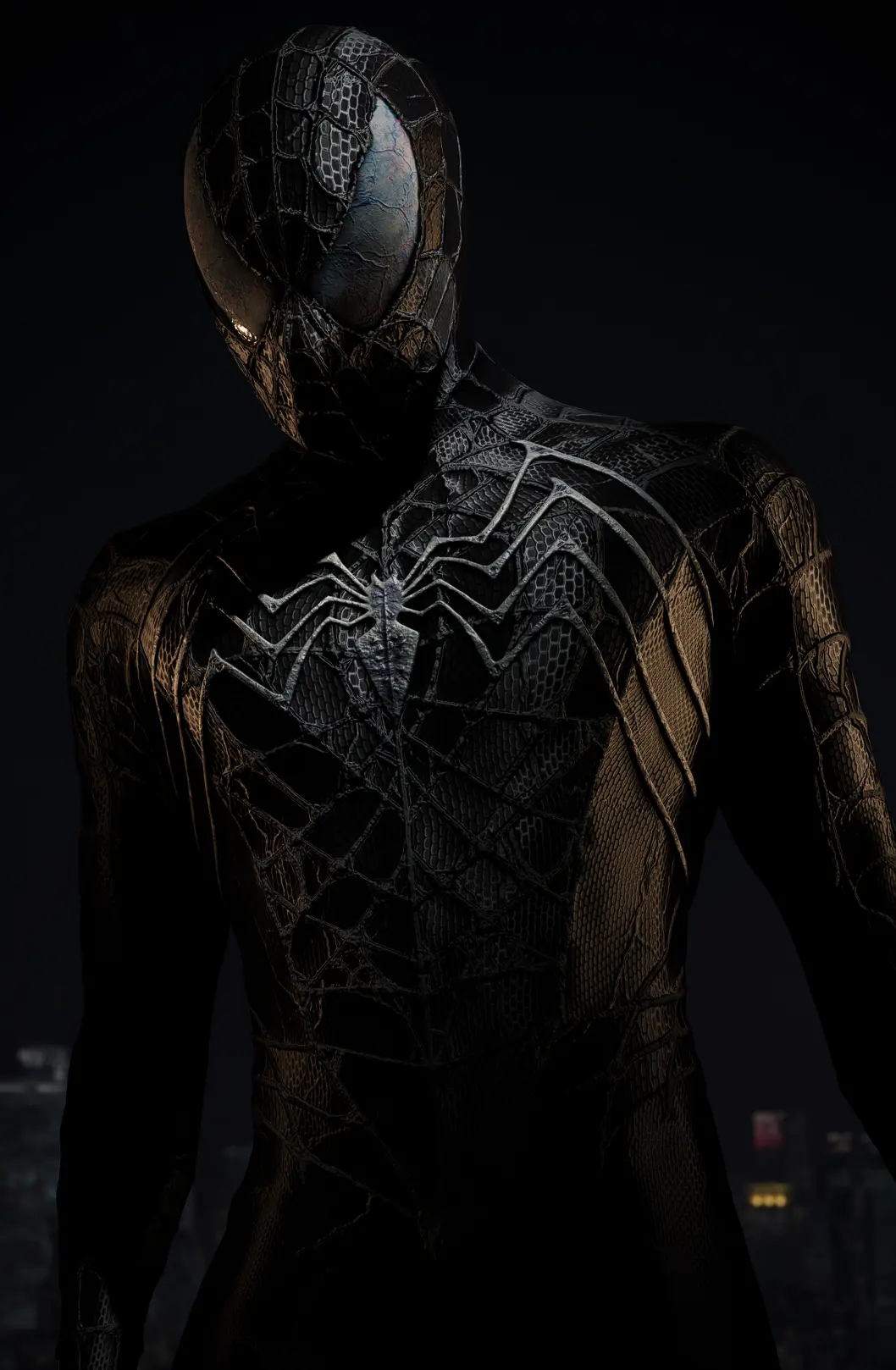 GuitarthVader's Raimi Symbiote Surge Suit at Marvel’s Spider-Man ...