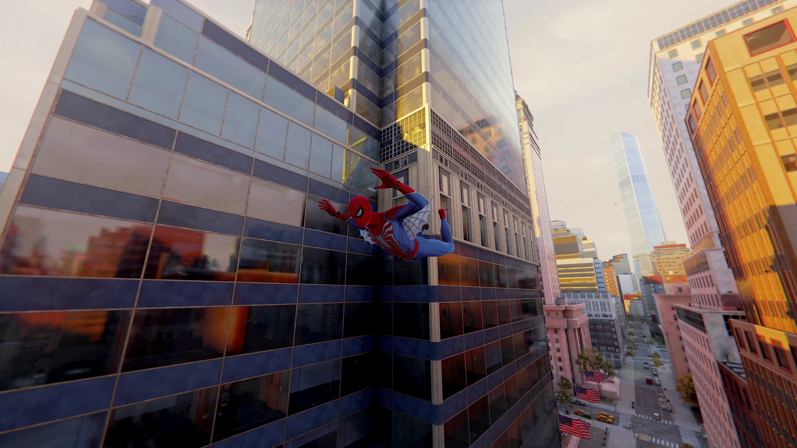 Improved Web-Gliding - OUTDATED VERSION at Marvel’s Spider-Man ...