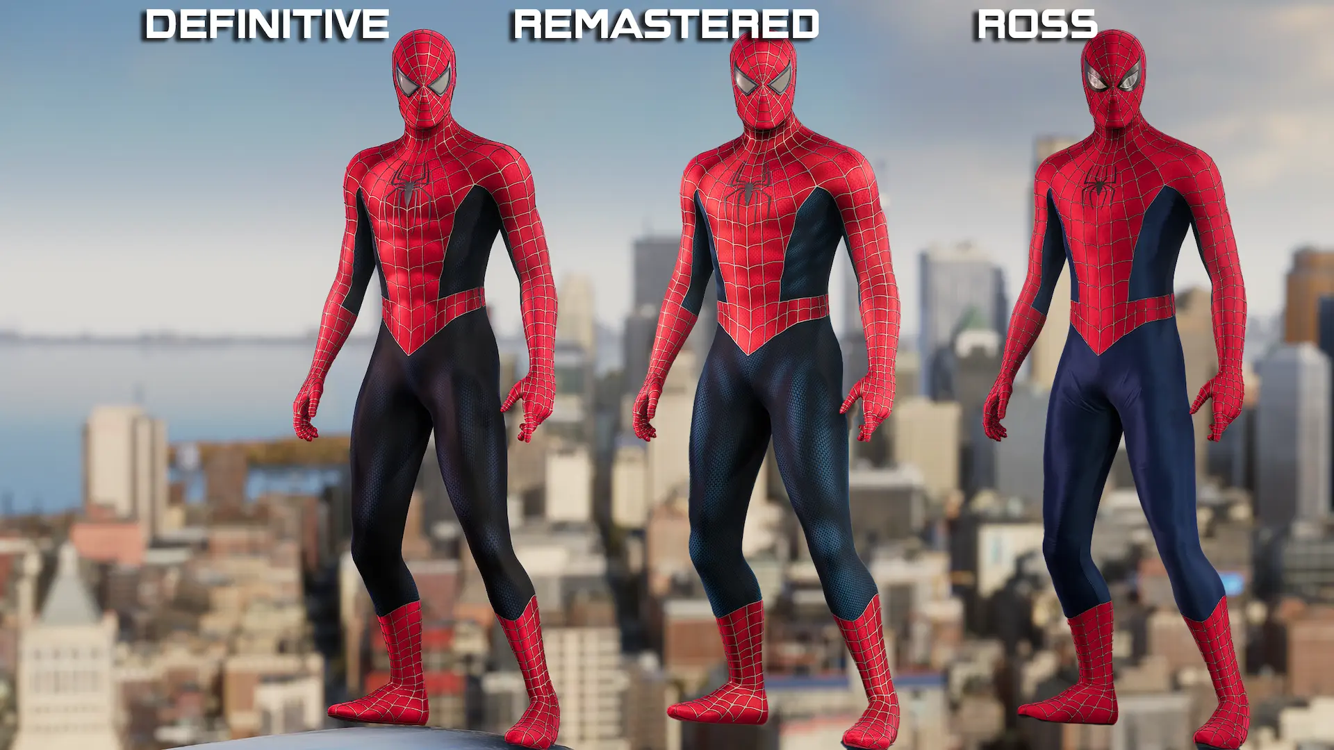 Agro's Definitive Raimi at Marvel’s Spider-Man Remastered Nexus - Mods ...