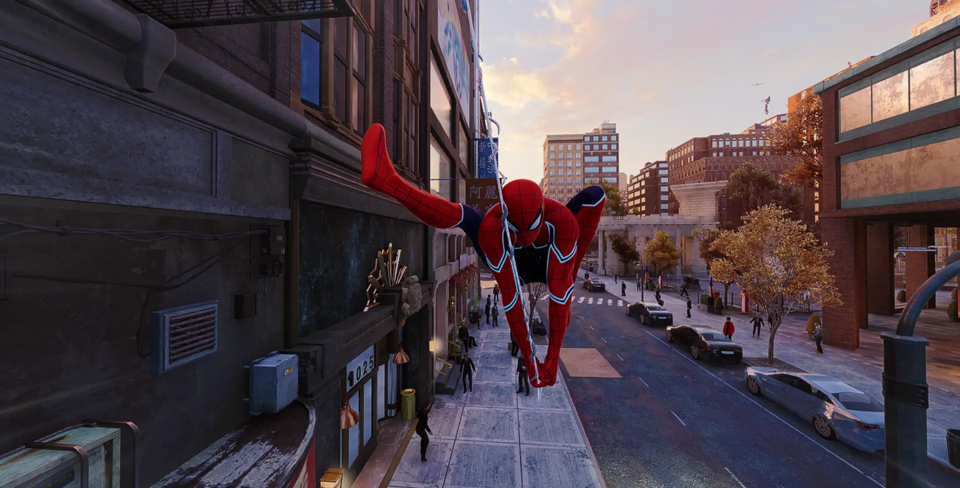 Swinging Revamped at Marvel’s Spider-Man Remastered Nexus - Mods and ...