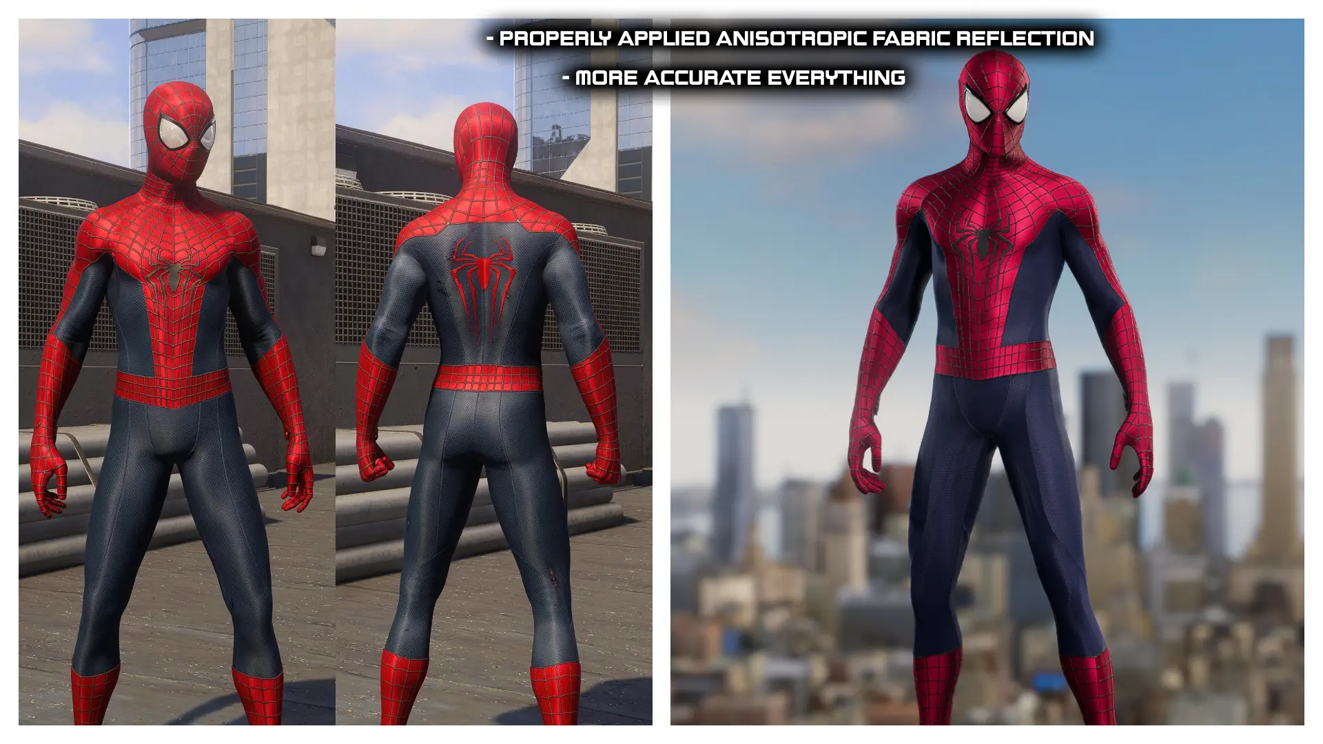 Agro's Better Vanilla Movie Suit Pack at Marvel’s Spider-Man Remastered ...