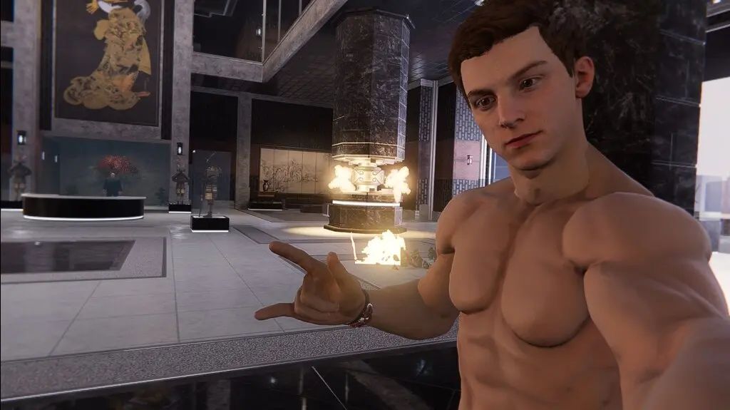 Peter Parker Semi Nude Suit At Marvels Spider Man Remastered Nexus Mods And Community