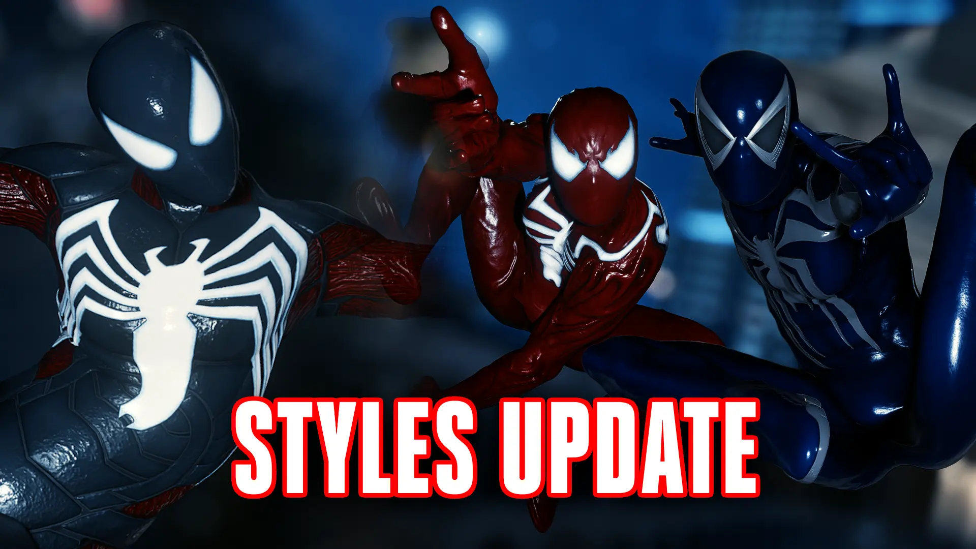 MSM2 Symbiote Suits (Styles Update) at Marvel’s Spider-Man Remastered ...