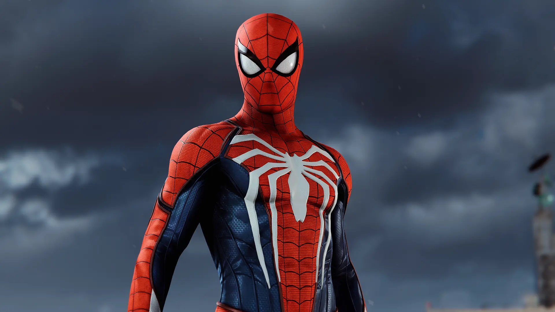 E3 2016 Trailer Suit Restoration at Marvel's Spider-Man