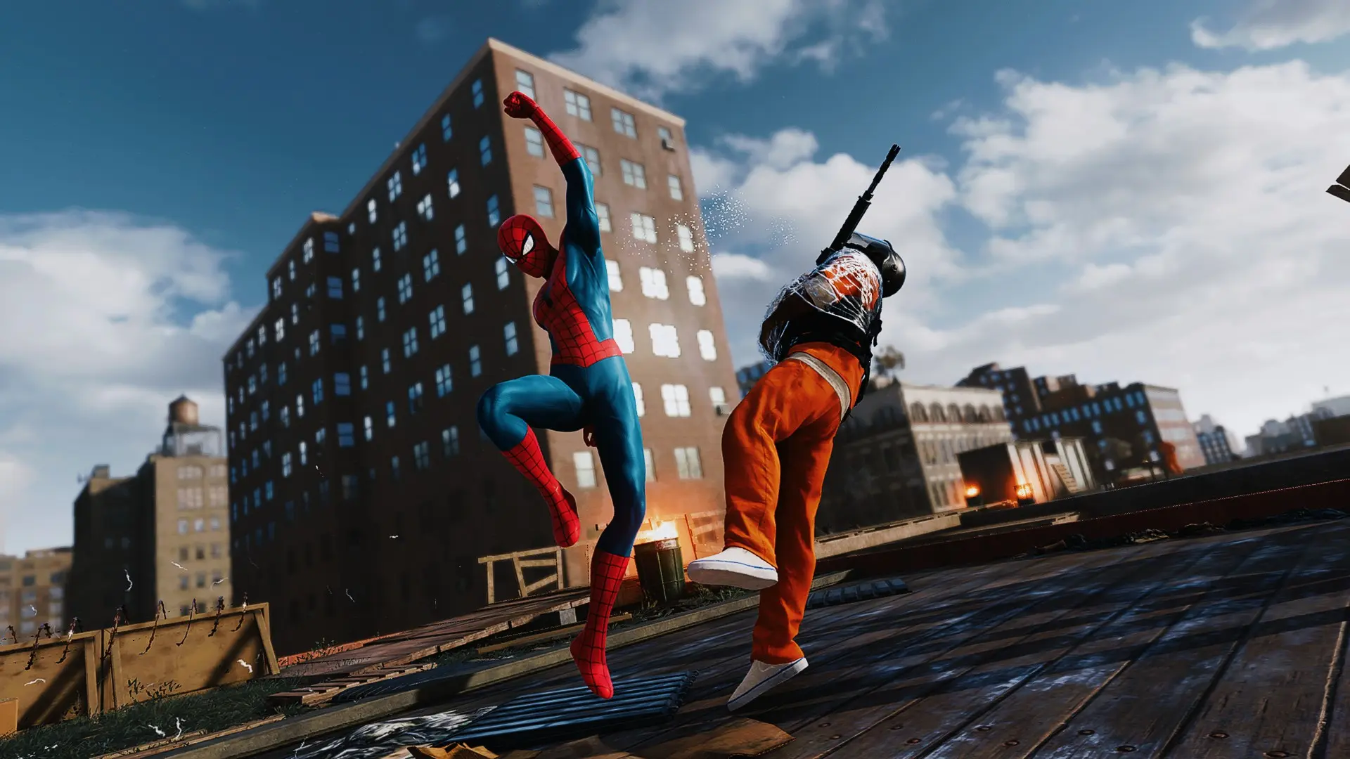 Revamped Combat at Marvel’s Spider-Man Remastered Nexus - Mods and ...