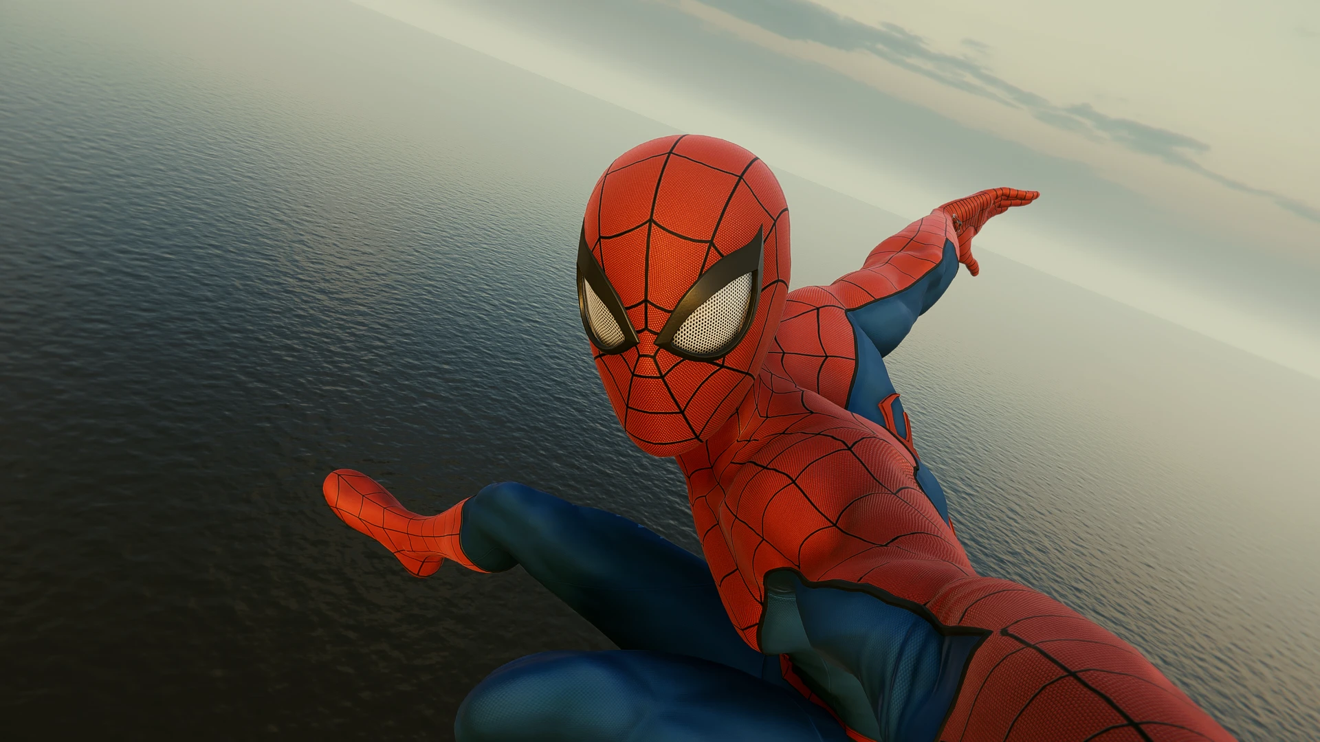 Marvel's Spider-Man 2 Inspired Wingsuit at Marvel’s Spider-Man ...