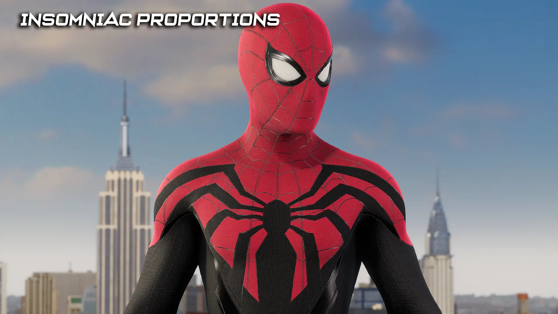 Agro's Photoreal Superior MCU Suit at Marvel’s Spider-Man Remastered ...