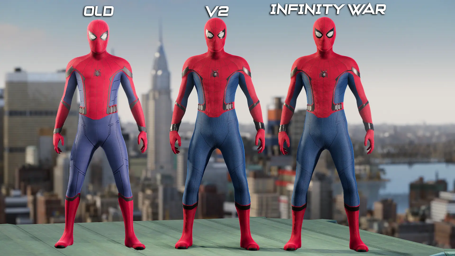 Agro's Photoreal Stark Suits at Marvel’s Spider-Man Remastered Nexus ...