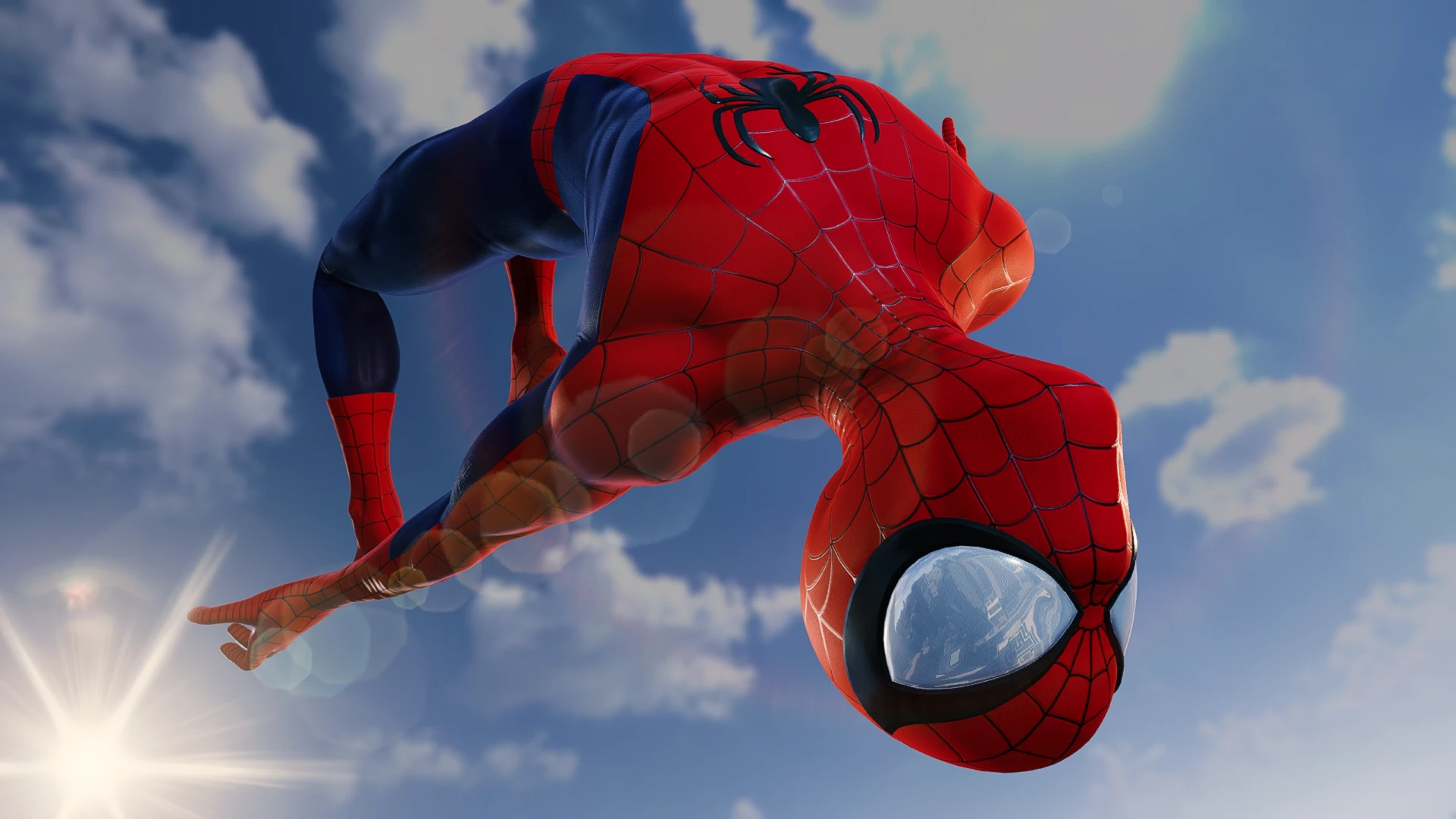 Tango's Ultimate Classic Suit at Marvel’s Spider-Man Remastered Nexus ...