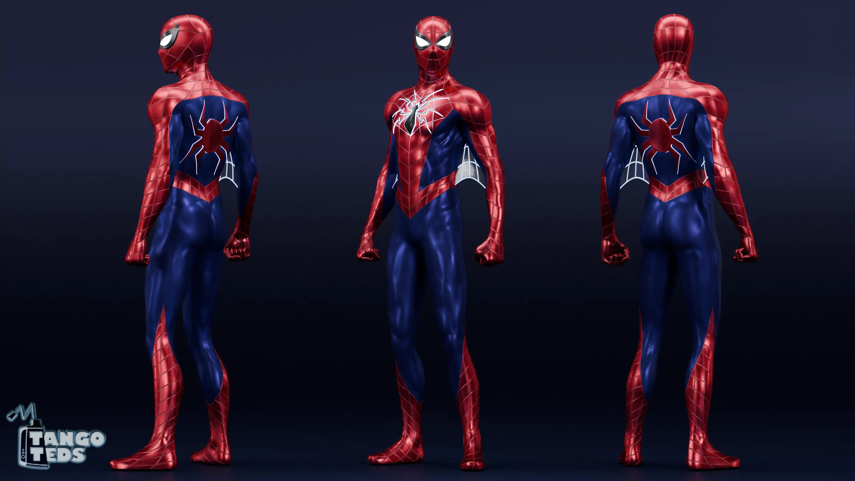 Tango's All-New All-Different Suit at Marvel’s Spider-Man Remastered ...