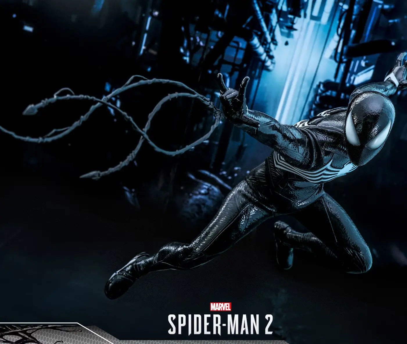 Mendes' Symbiote Inspired Web Swing and Shooting SFX at Marvel’s Spider ...