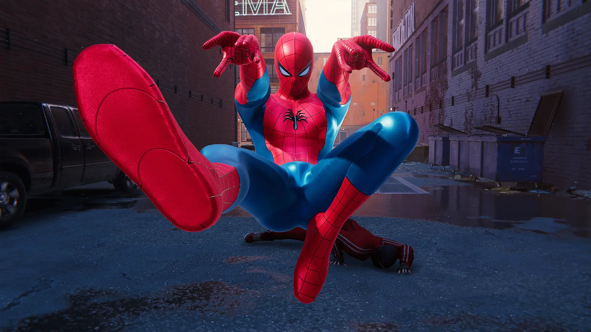 Lulislucart's Ultimate SpiderMan 2024 at Marvel’s SpiderMan