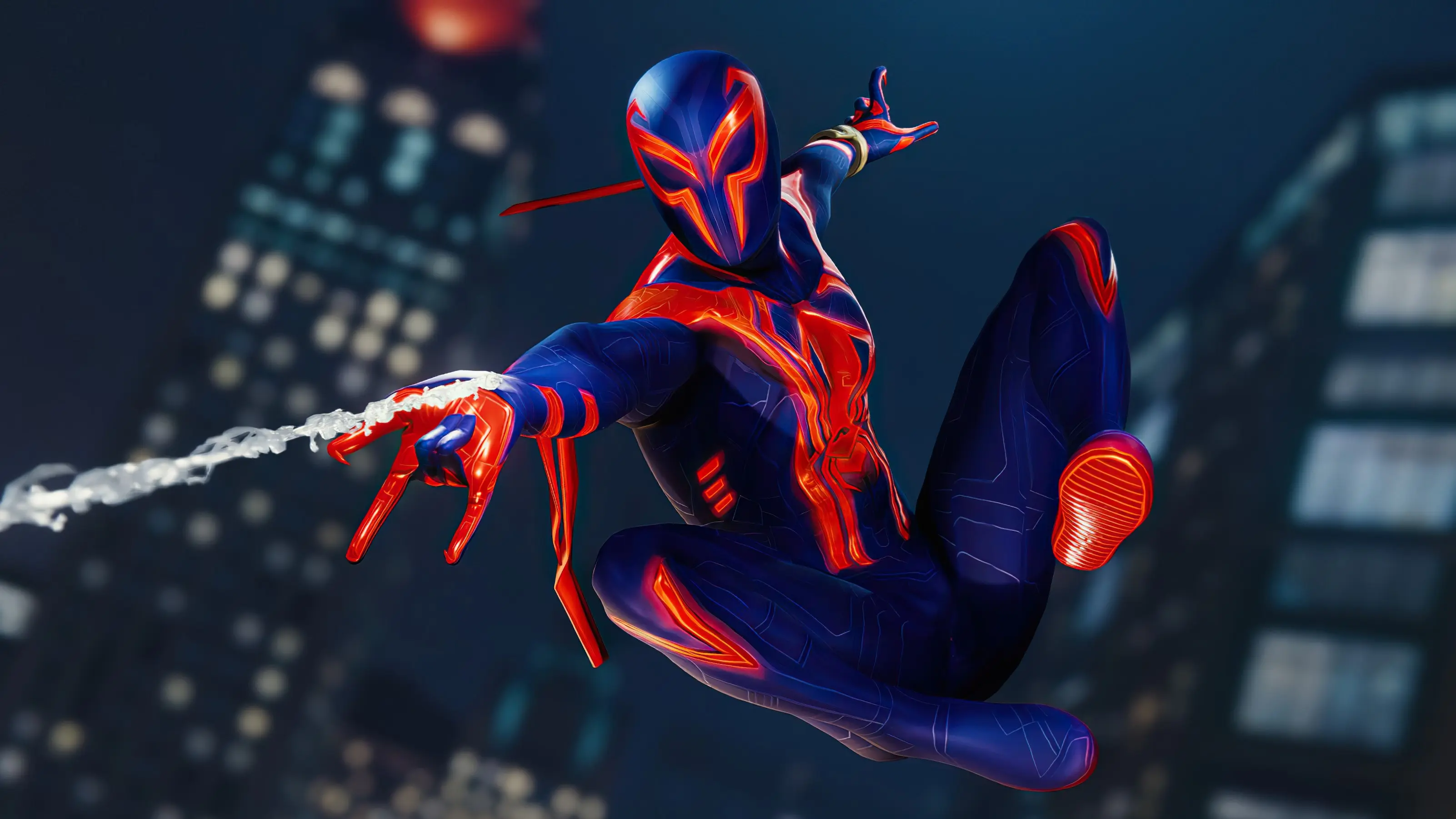 Spider-man 2099 Across the Spider-Verse MFF Suit at Marvel’s Spider-Man ...