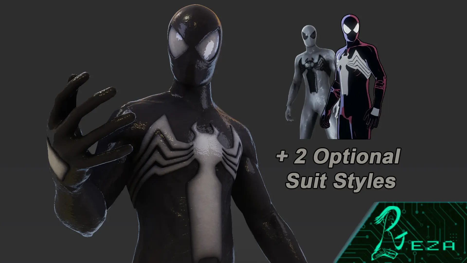 REZA's TASM 3 Symbiote Suit (MSM2 Style) at Marvel’s Spider-Man ...