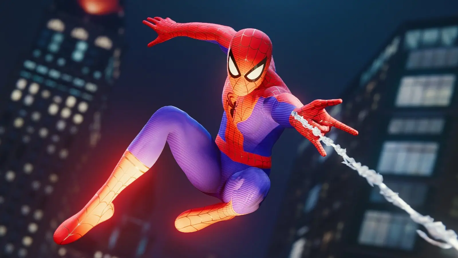 Adapted Spiderverse Suit at Marvel’s Spider-Man Remastered Nexus - Mods ...