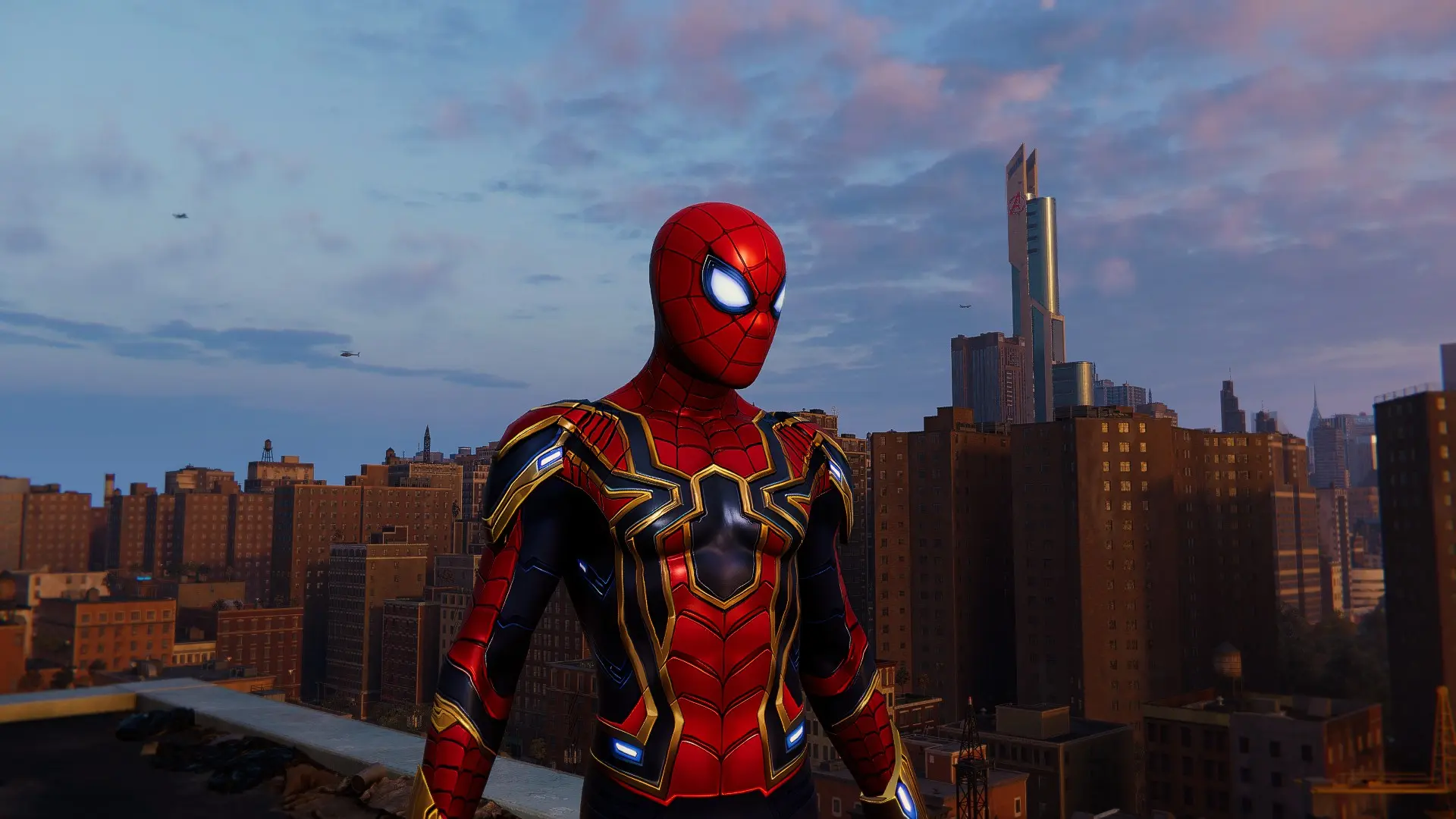 Iron Spider Suit (Endgame) - Marvel Future Fight at Marvel’s Spider-Man ...