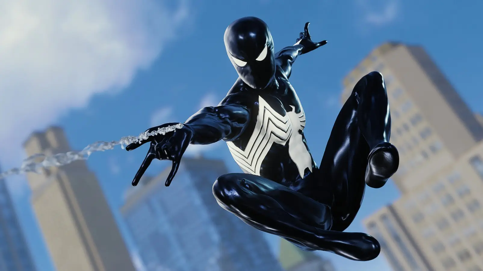 Adapted SpiderBro's Black Suit from Spider-Man Web of Shadows at Marvel ...