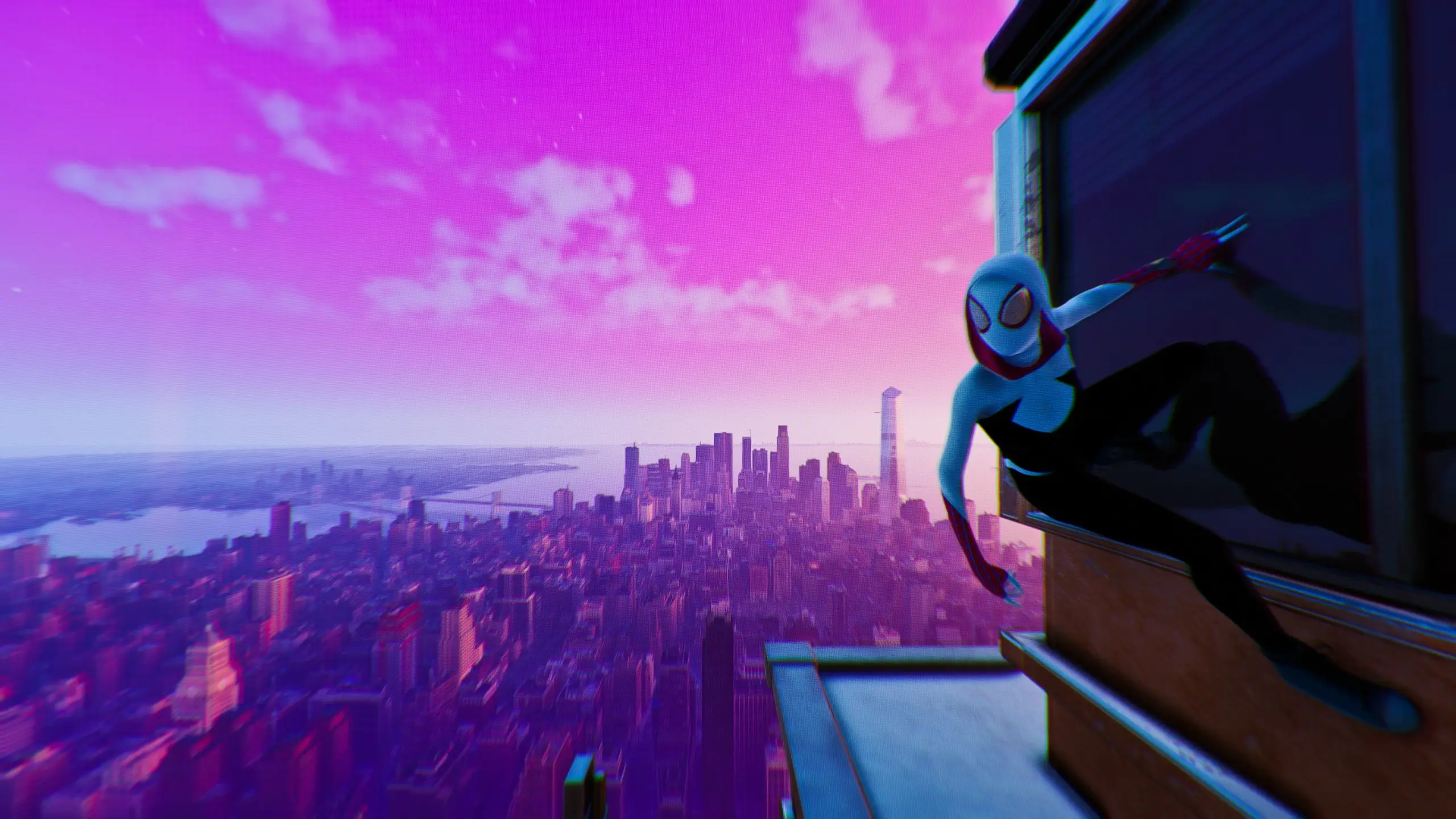 Yet Another Spider-Verse(tm) Reshade at Marvel’s Spider-Man Remastered ...