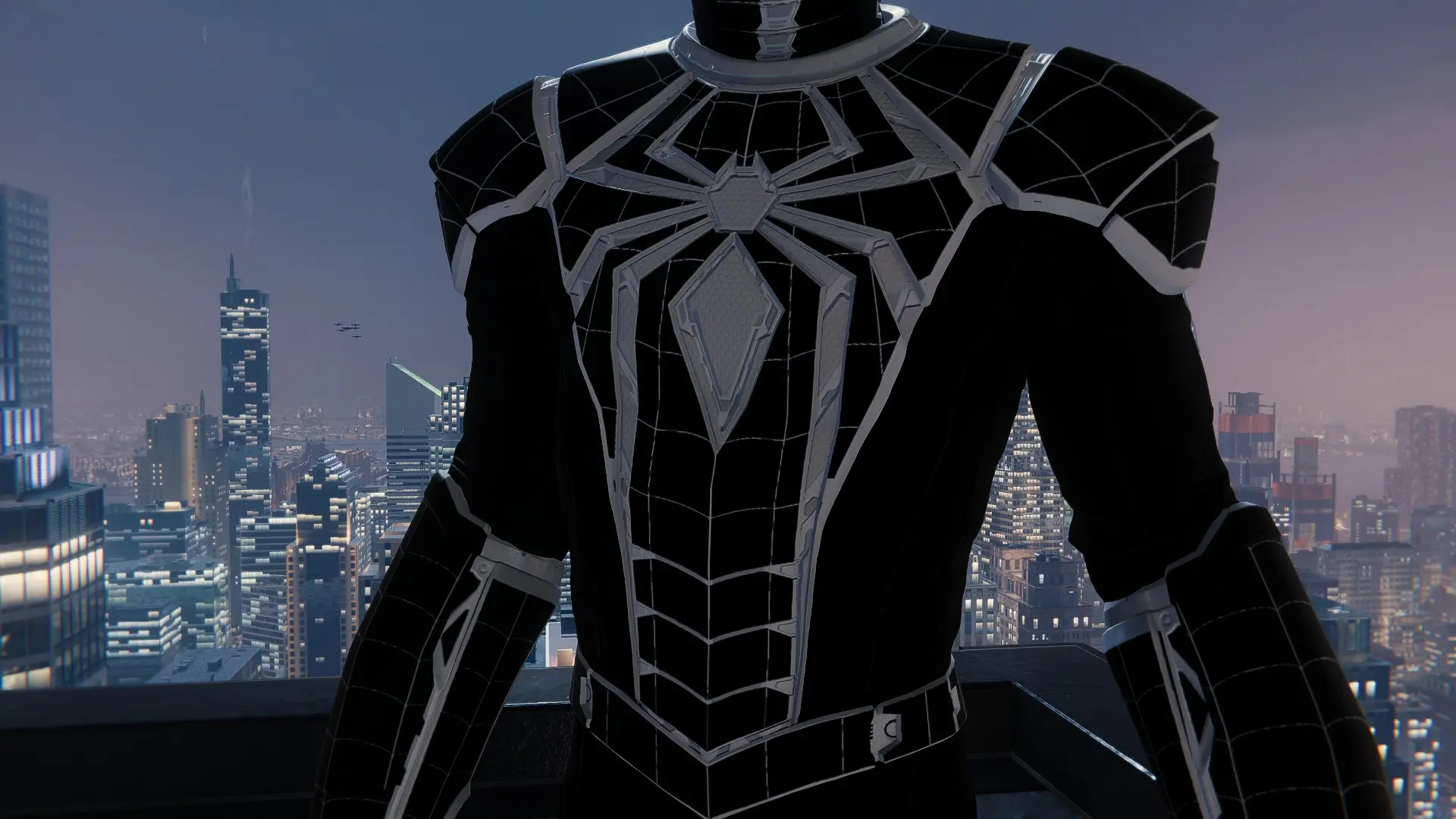 Aaron Aikman Symbiote Suit at Marvel’s Spider-Man Remastered Nexus ...