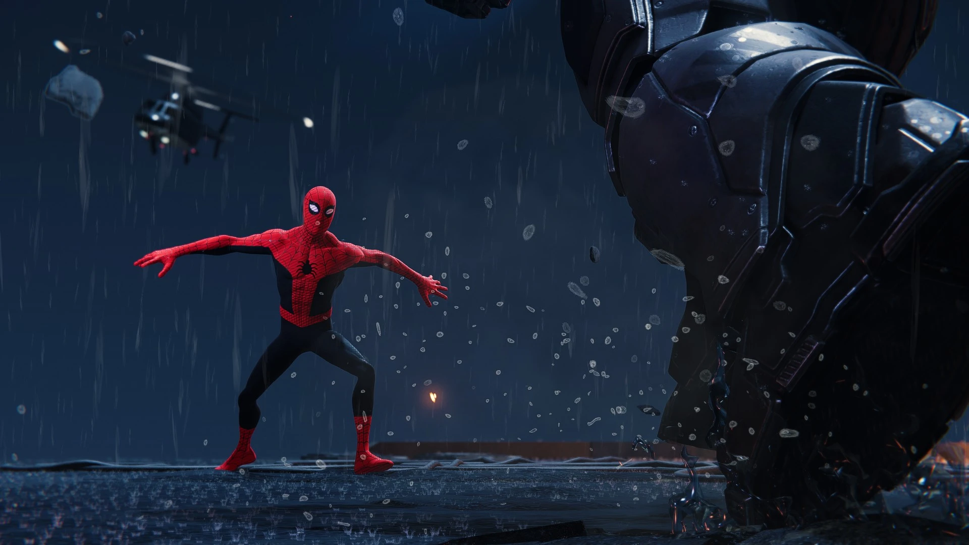 Amazing Fantasy 15 at Marvel's Spider-Man Remastered Nexus - Mods and  community