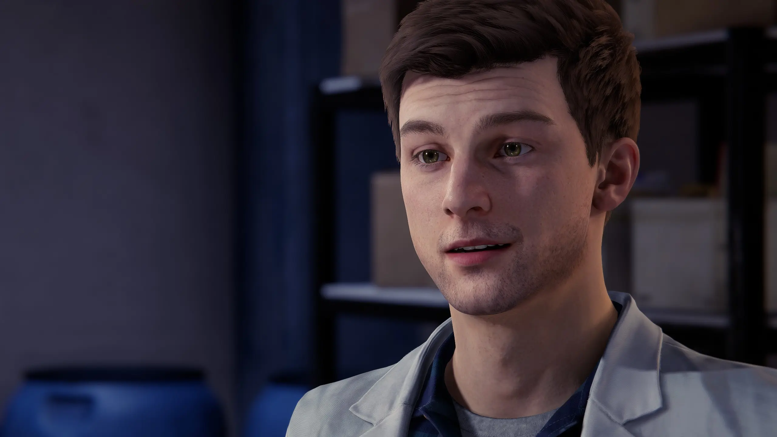 Peter Parker With Beard at Marvel’s Spider-Man Remastered Nexus - Mods ...