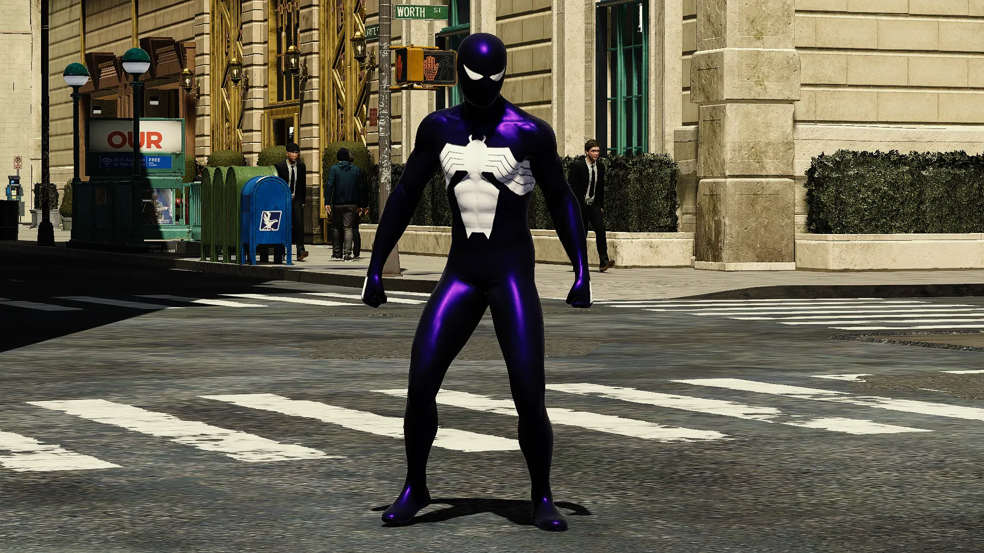 Spider-Man Web of Shadows - Symbiote Skin Mod by Meganubis on