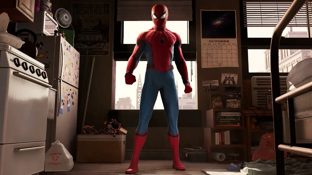 What If Spider-Man Was A MCU Game At Marvel’s Spider-Man Remastered ...