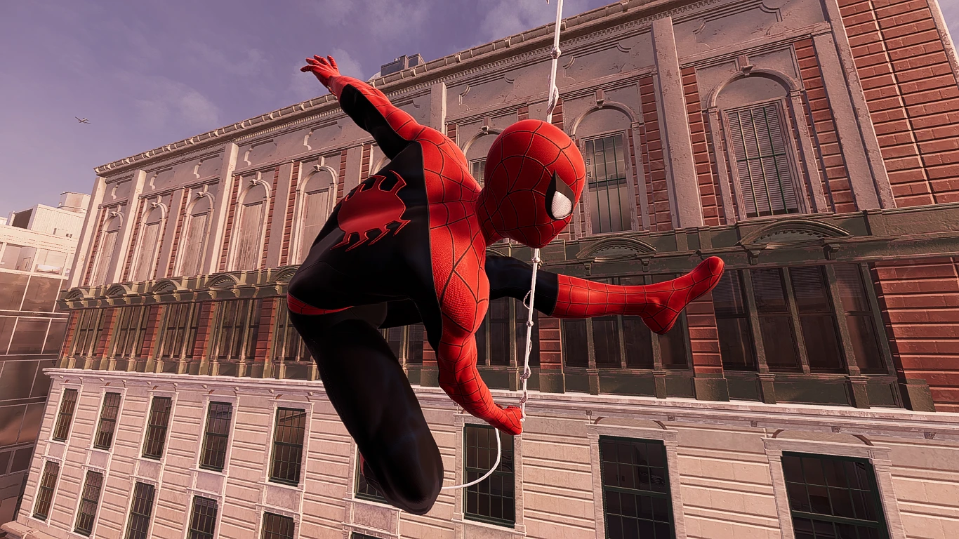 Amazing Fantasy - Black and Red Classic suit at Marvel's Spider-Man  Remastered Nexus - Mods and community