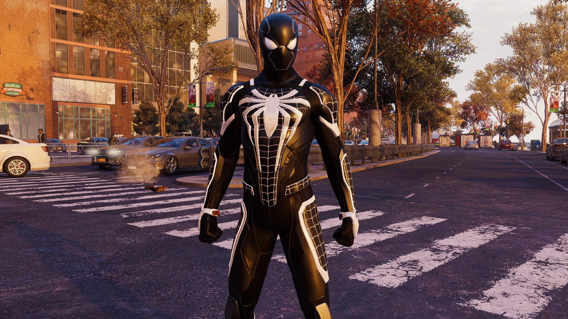 Fake Symbiote Transformation Mod at Marvel's Spider-Man Remastered Nexus -  Mods and community