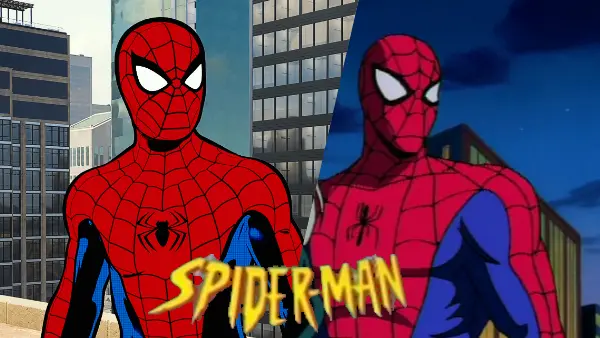 The Animated Series Suit at Marvel’s Spider-Man Remastered Nexus - Mods ...