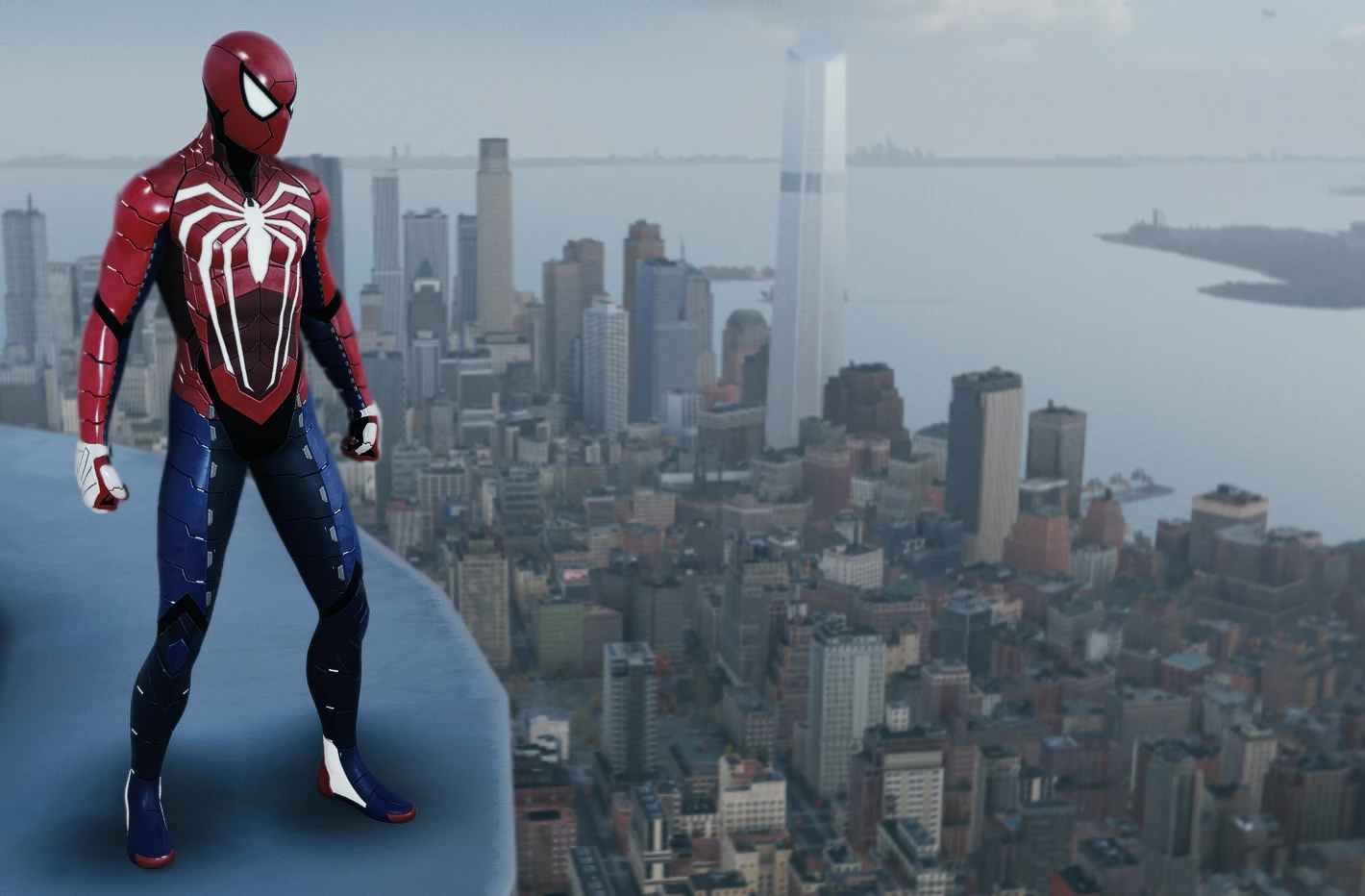 Mod request classic suit over anti ock at Marvel's Spider-Man Remastered  Nexus - Mods and community