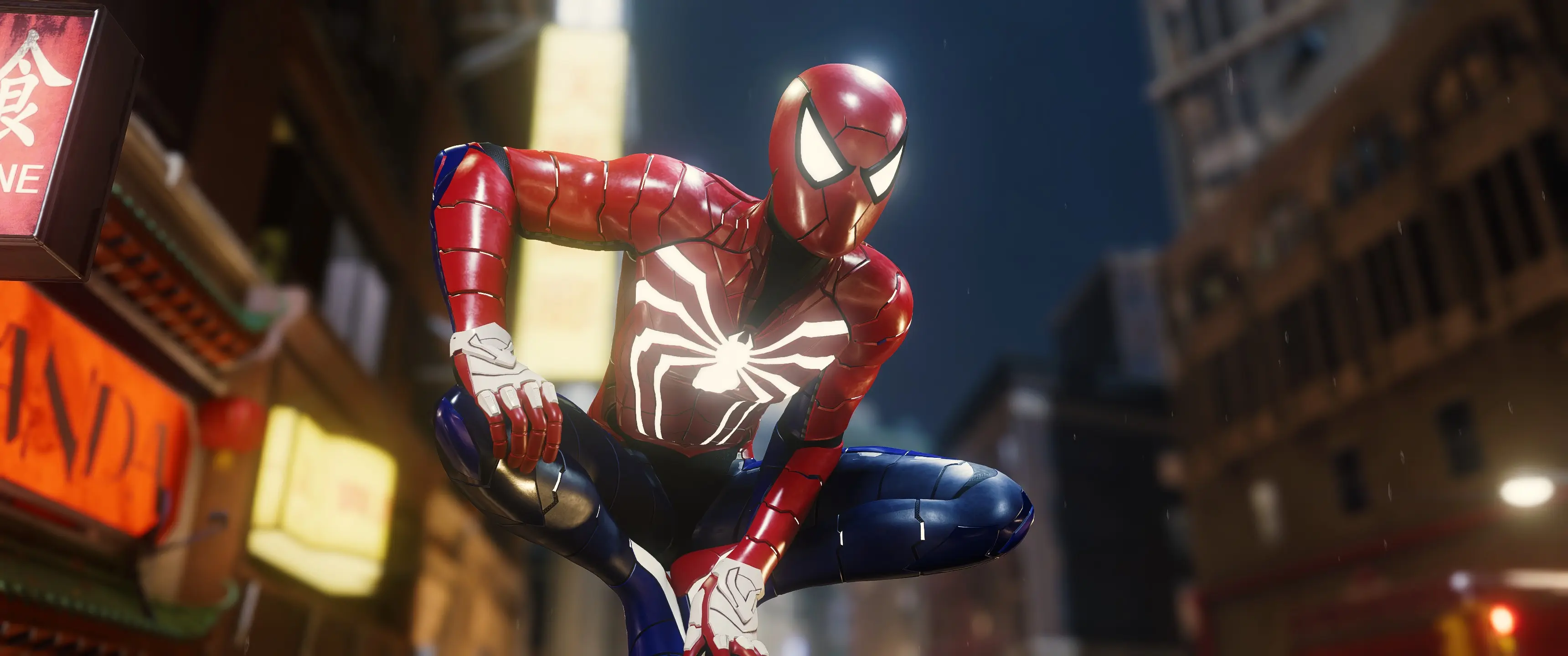 Mod request classic suit over anti ock at Marvel's Spider-Man Remastered  Nexus - Mods and community