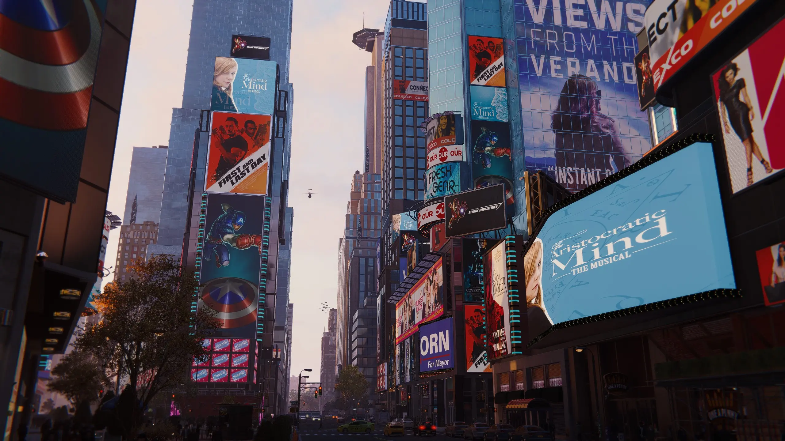 Marvelous Times Square at Marvel’s Spider-Man Remastered Nexus - Mods ...