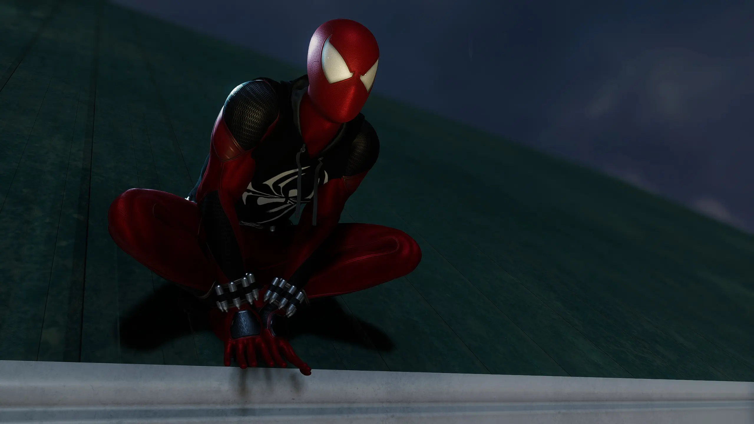 Scarlet Spider Recolor at Marvel's Spider-Man Remastered Nexus