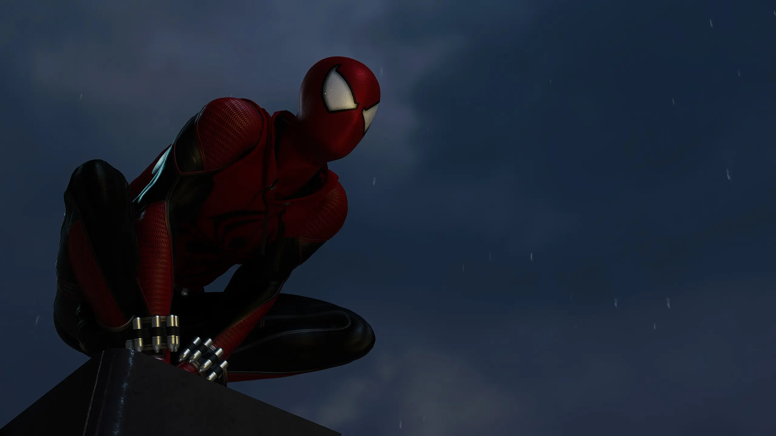 Scarlet Spider Recolor at Marvel's Spider-Man Remastered Nexus