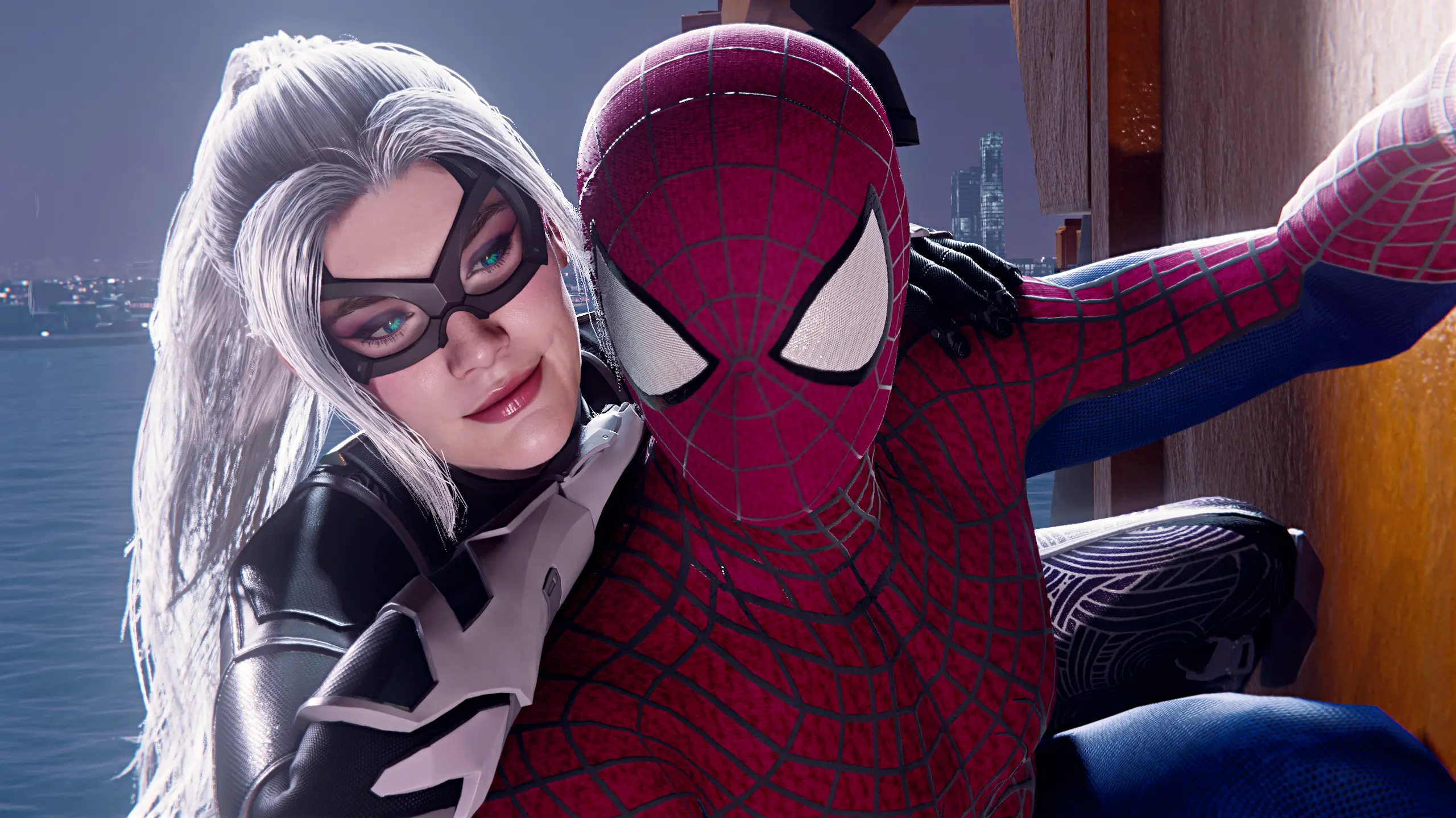 Black Cat Alternative Makeup at Marvel’s Spider-Man Remastered Nexus ...