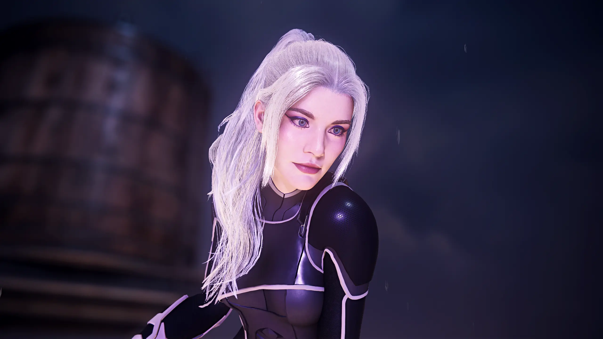 Black Cat Alternative Makeup at Marvel’s Spider-Man Remastered Nexus ...