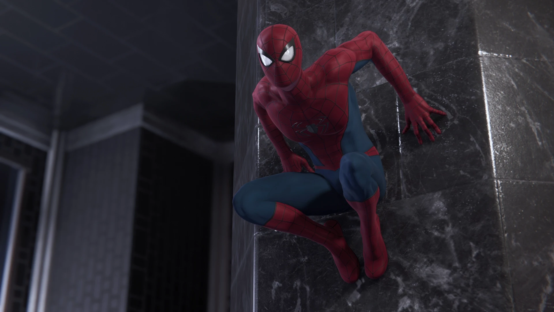 Dareedevokl's Spectacular Spider-Shader at Marvel’s Spider-Man ...