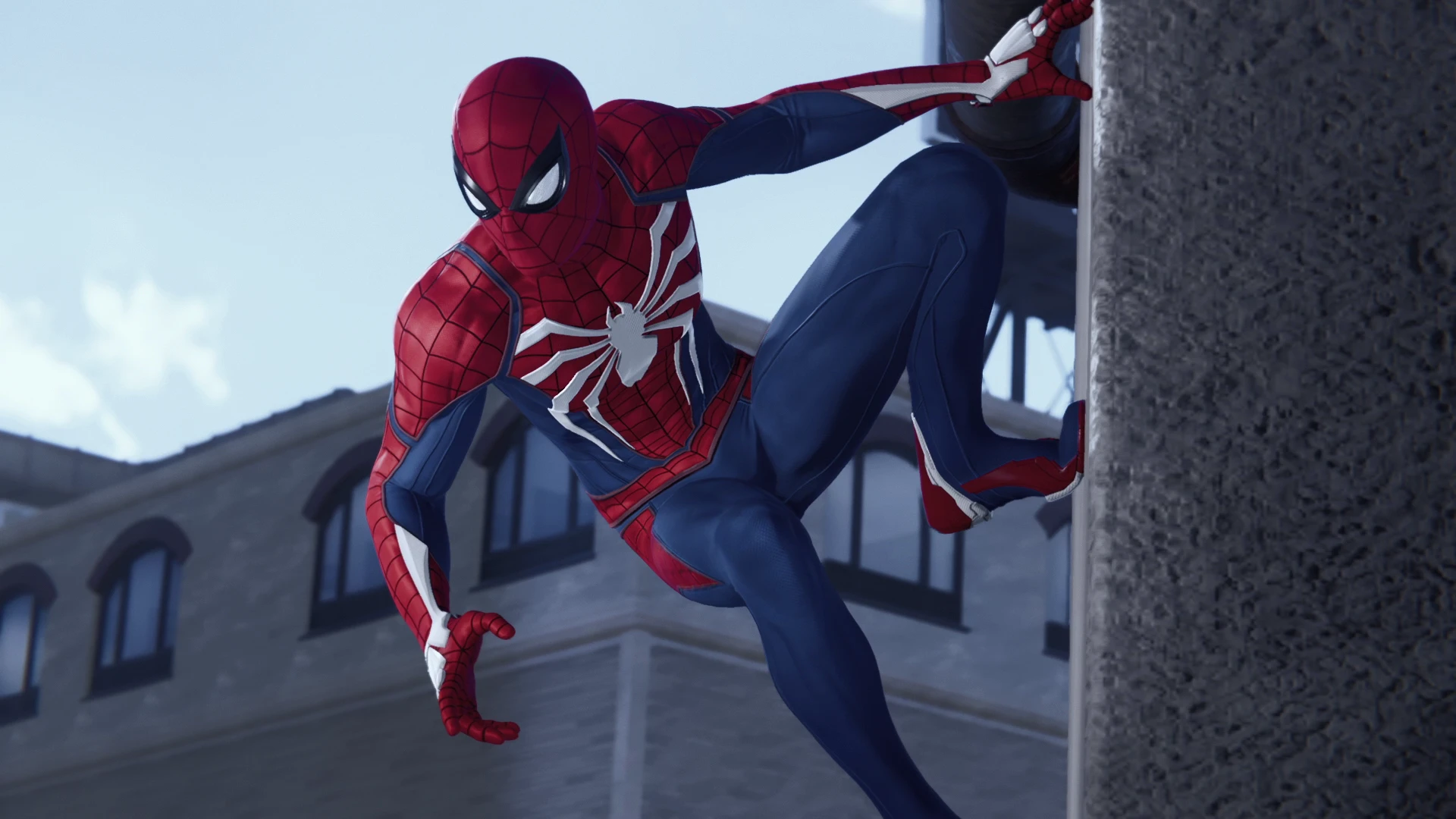 Dareedevokl's Spectacular Spider-Shader at Marvel’s Spider-Man ...