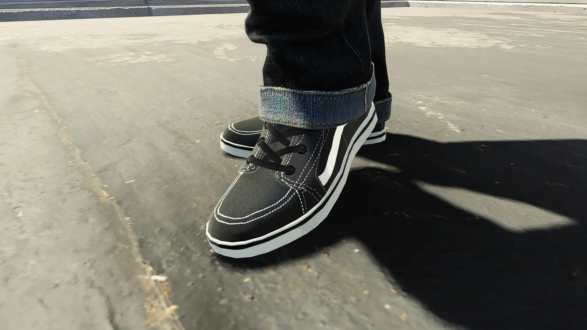 Vans Hi Top Black at Marvel’s Spider-Man Remastered Nexus - Mods and ...