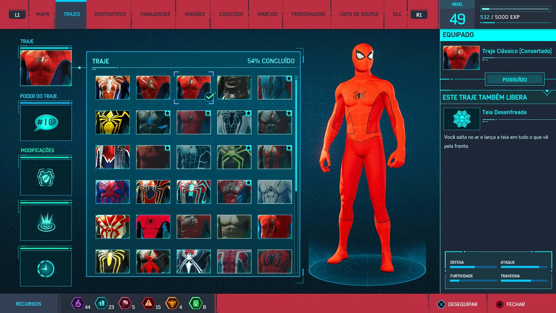 Full Red Suit at Marvel’s Spider-Man Remastered Nexus - Mods and community