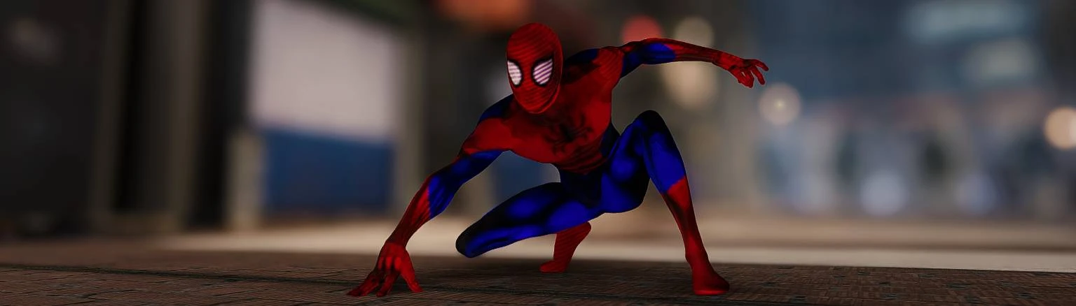 Can we please get a blocky polygonal PS1 spidey suit next month