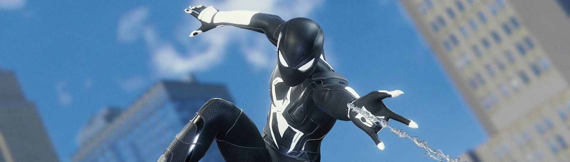 Wip black suit at Marvel's Spider-Man Remastered Nexus - Mods and community