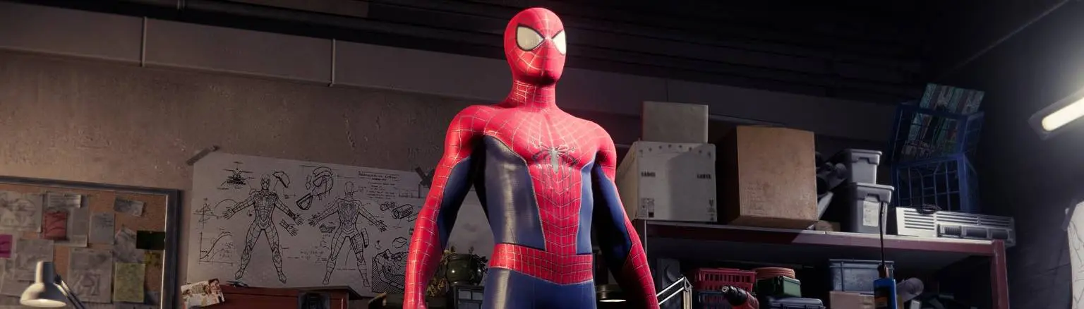 The TASM 2 Suit at Marvel's Spider-Man Remastered Nexus - Mods and community