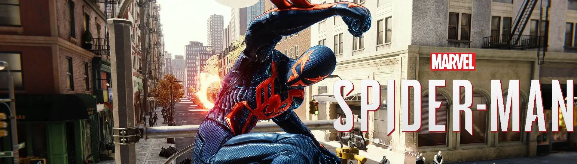 Yet Another Edge of Time Suits at Marvel's Spider-Man Remastered