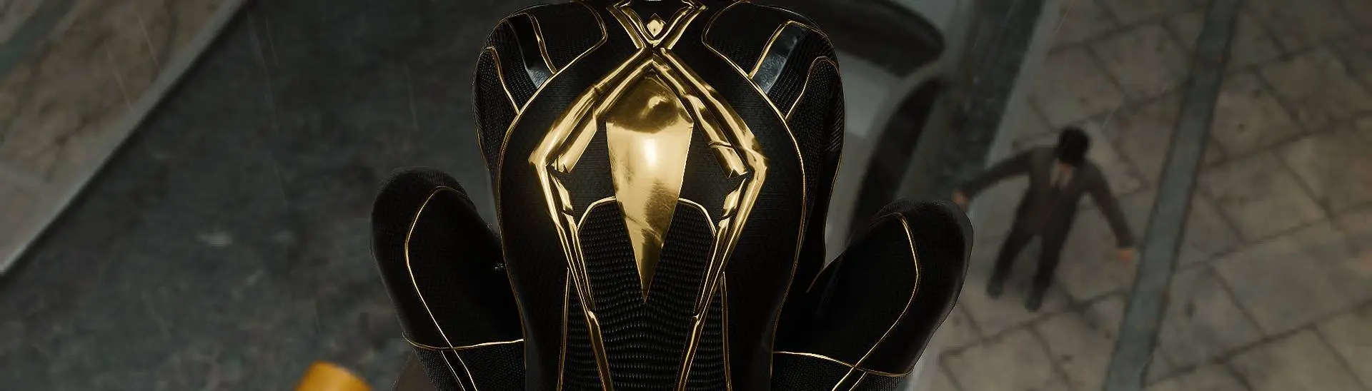 Black and Gold Superior Suit at Marvel's Spider-Man Remastered Nexus - Mods  and community