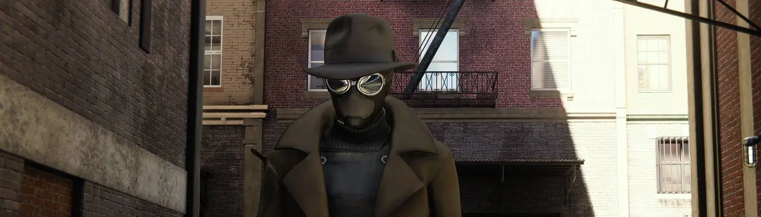 MOD REQUEST - Spider-Man Noir at Marvel's Spider-Man Remastered Nexus -  Mods and community