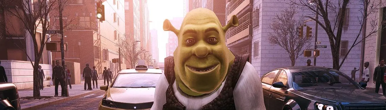 Shrek At Marvels Spider Man Remastered Nexus Mods And Community