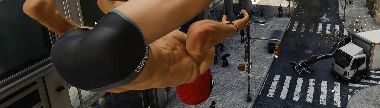 Early Game Undies at Marvel's Spider-Man Remastered Nexus - Mods and  community